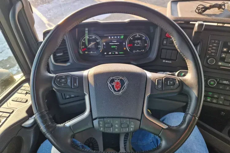 Scania R500A4x2NB Hydraulika zdjęcie 12