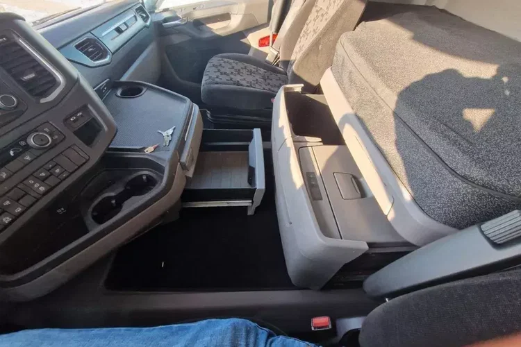 Scania R500A4x2NB Hydraulika zdjęcie 15