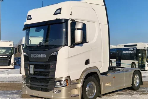 Scania R500A4x2NB Hydraulika
