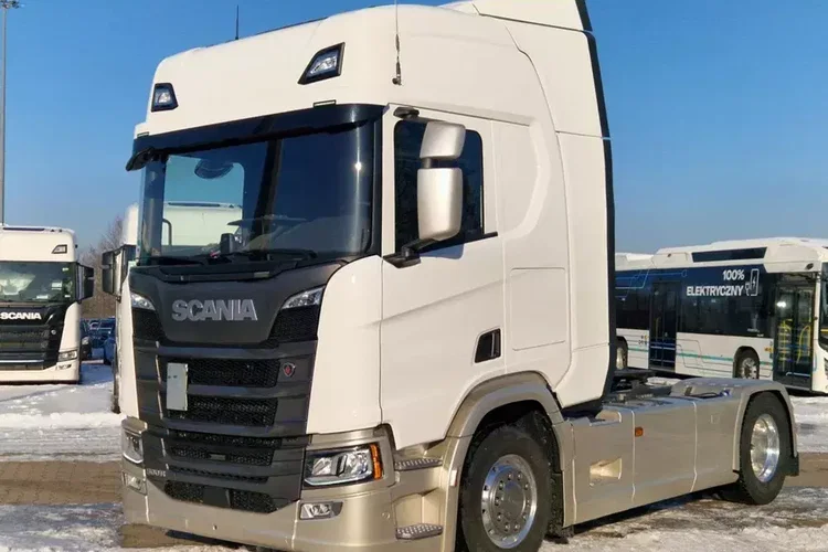 Scania R500A4x2NB Hydraulika zdjęcie 1