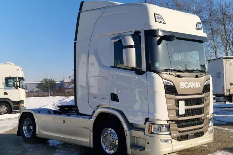 Scania R500A4x2NB Hydraulika zdjęcie 2