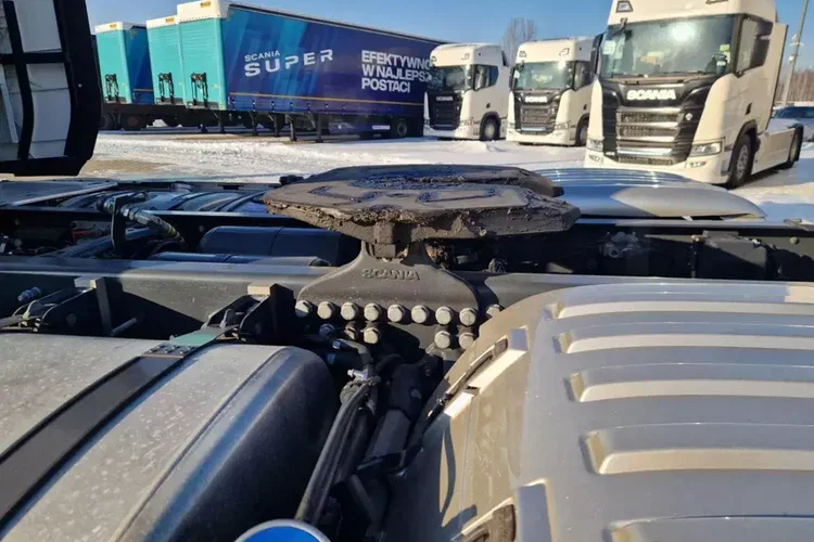Scania R500A4x2NB Hydraulika zdjęcie 6