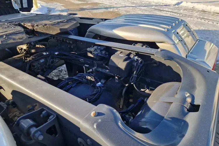 Scania R500A4x2NB Hydraulika zdjęcie 7