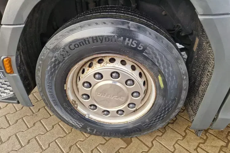 Scania P410A4X2NB Przód Na Poduszce zdjęcie 8