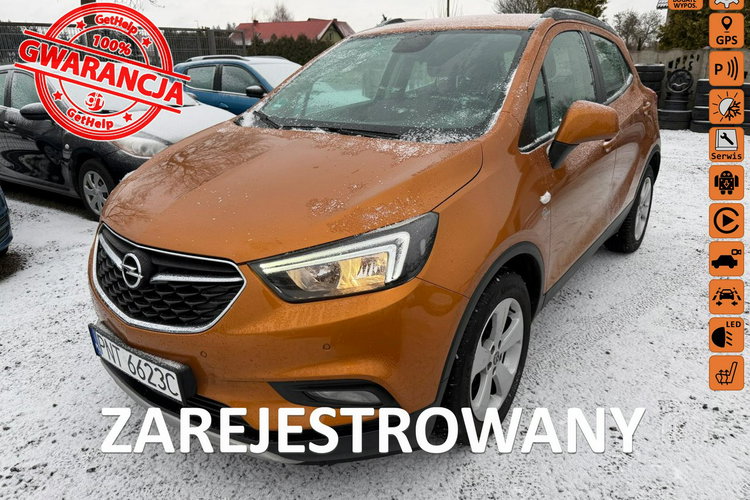 Opel Mokka X automat, navi, klima, gwarancja zdjęcie 1