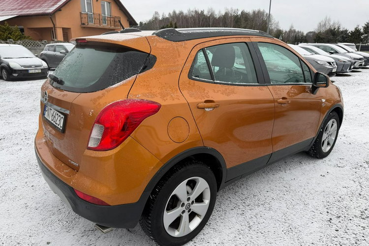 Opel Mokka X automat, navi, klima, gwarancja zdjęcie 14