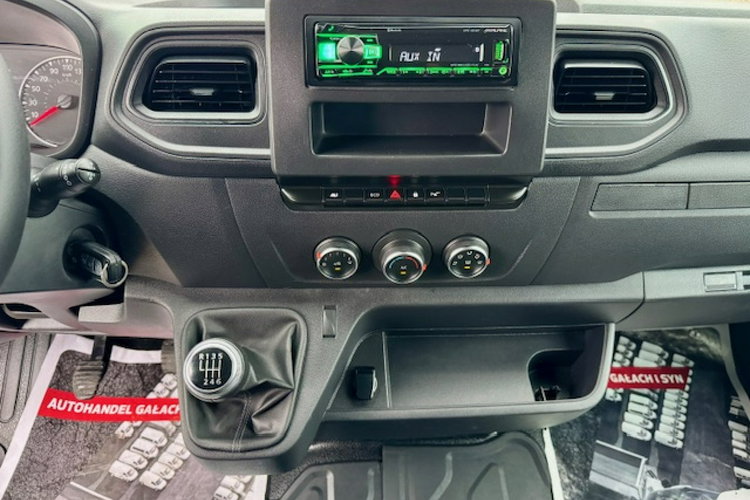 Renault Master SALON PL / 107 tys.km / L3H2 MAXI / KLIMA / GWARANCJA zdjęcie 11