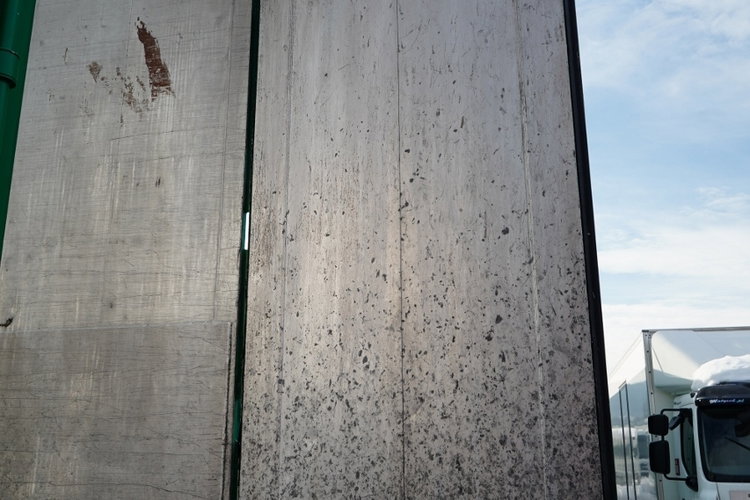 KNAPEN / RUCHOMA PODŁOGA / WALKING FLOOR / 91 m3 / 2021 ROK / OŚ PODNOSZONA / OSIE SAF / ALUFELGI / zdjęcie 21