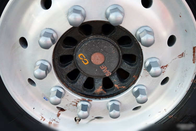 KNAPEN / RUCHOMA PODŁOGA / WALKING FLOOR / 91 m3 / 2021 ROK / OŚ PODNOSZONA / OSIE SAF / ALUFELGI / zdjęcie 26