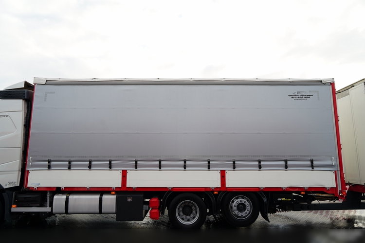 Volvo FH 460 / ZESTAW TANDEM / 120 M3 / PRZEJAZDOWY / BURTOWY / KLIMA POSTOJOWA /  MOCNA PODŁOGA / WINDA /  OŚ PODNOSZONA / SKRĘTNA  6x2 zdjęcie 9