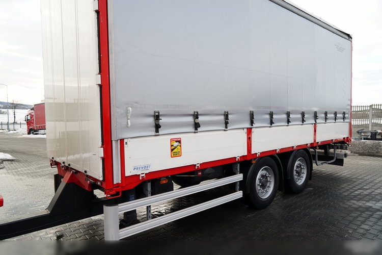 Volvo FH 460 / ZESTAW TANDEM / 120 M3 / PRZEJAZDOWY / BURTOWY / KLIMA POSTOJOWA /  MOCNA PODŁOGA / WINDA /  OŚ PODNOSZONA / SKRĘTNA  6x2 zdjęcie 11