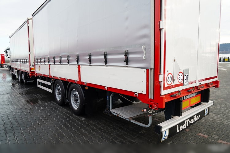 Volvo FH 460 / ZESTAW TANDEM / 120 M3 / PRZEJAZDOWY / BURTOWY / KLIMA POSTOJOWA /  MOCNA PODŁOGA / WINDA /  OŚ PODNOSZONA / SKRĘTNA  6x2 zdjęcie 13