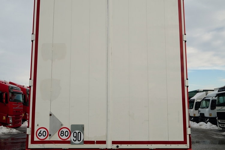 Volvo FH 460 / ZESTAW TANDEM / 120 M3 / PRZEJAZDOWY / BURTOWY / KLIMA POSTOJOWA /  MOCNA PODŁOGA / WINDA /  OŚ PODNOSZONA / SKRĘTNA  6x2 zdjęcie 14