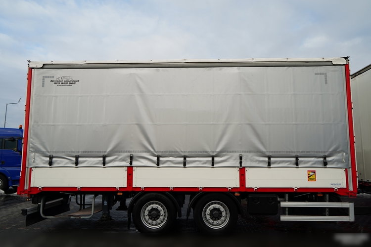 Volvo FH 460 / ZESTAW TANDEM / 120 M3 / PRZEJAZDOWY / BURTOWY / KLIMA POSTOJOWA /  MOCNA PODŁOGA / WINDA /  OŚ PODNOSZONA / SKRĘTNA  6x2 zdjęcie 16