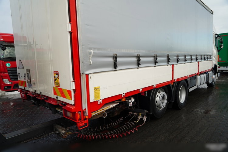 Volvo FH 460 / ZESTAW TANDEM / 120 M3 / PRZEJAZDOWY / BURTOWY / KLIMA POSTOJOWA /  MOCNA PODŁOGA / WINDA /  OŚ PODNOSZONA / SKRĘTNA  6x2 zdjęcie 18