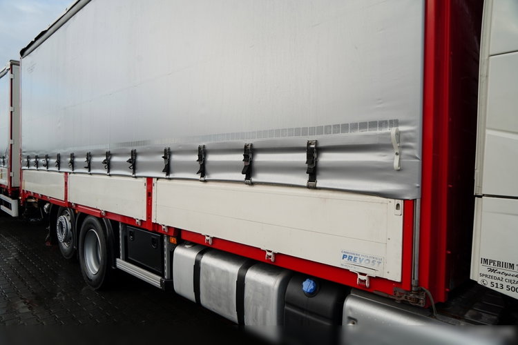 Volvo FH 460 / ZESTAW TANDEM / 120 M3 / PRZEJAZDOWY / BURTOWY / KLIMA POSTOJOWA /  MOCNA PODŁOGA / WINDA /  OŚ PODNOSZONA / SKRĘTNA  6x2 zdjęcie 20