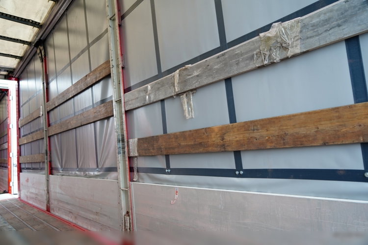 Volvo FH 460 / ZESTAW TANDEM / 120 M3 / PRZEJAZDOWY / BURTOWY / KLIMA POSTOJOWA /  MOCNA PODŁOGA / WINDA /  OŚ PODNOSZONA / SKRĘTNA  6x2 zdjęcie 24