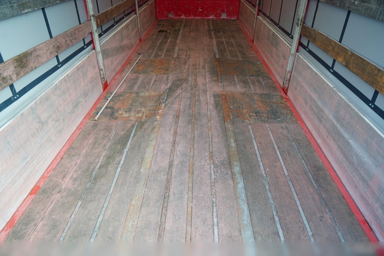 Volvo FH 460 / ZESTAW TANDEM / 120 M3 / PRZEJAZDOWY / BURTOWY / KLIMA POSTOJOWA /  MOCNA PODŁOGA / WINDA /  OŚ PODNOSZONA / SKRĘTNA  6x2 zdjęcie 33