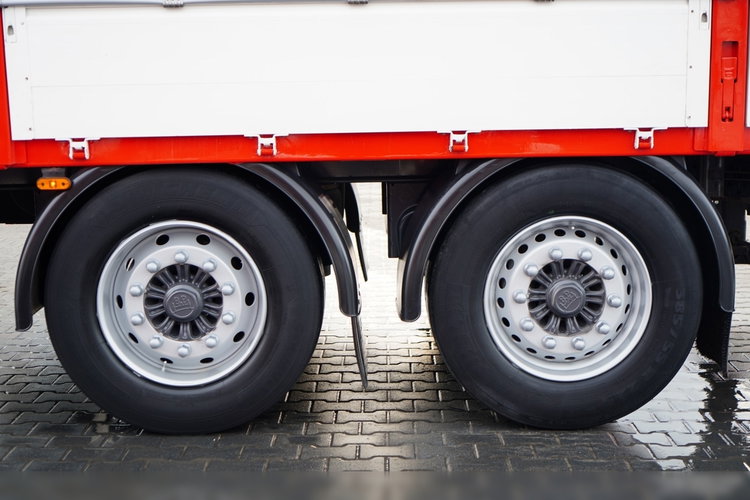 Volvo FH 460 / ZESTAW TANDEM / 120 M3 / PRZEJAZDOWY / BURTOWY / KLIMA POSTOJOWA /  MOCNA PODŁOGA / WINDA /  OŚ PODNOSZONA / SKRĘTNA  6x2 zdjęcie 44