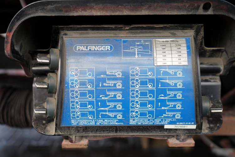 Volvo FH 460 / ZESTAW TANDEM / 120 M3 / PRZEJAZDOWY / BURTOWY / KLIMA POSTOJOWA /  MOCNA PODŁOGA / WINDA /  OŚ PODNOSZONA / SKRĘTNA  6x2 zdjęcie 46
