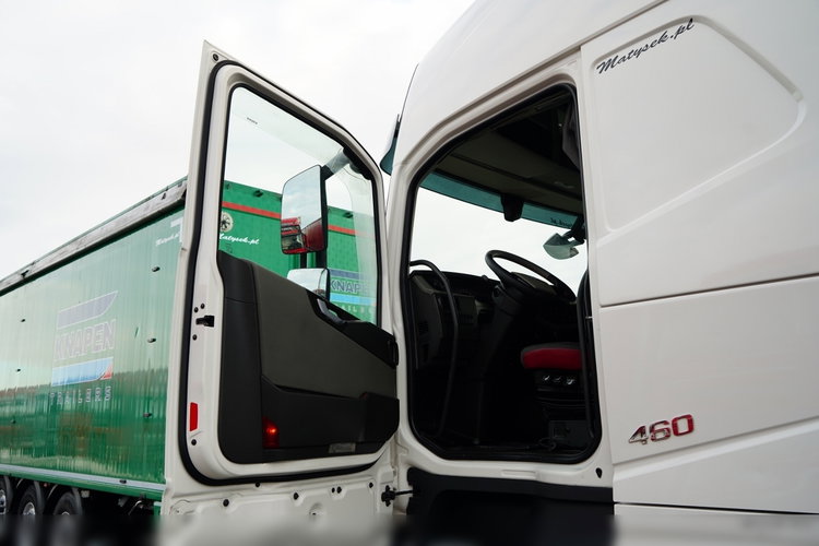 Volvo FH 460 / ZESTAW TANDEM / 120 M3 / PRZEJAZDOWY / BURTOWY / KLIMA POSTOJOWA /  MOCNA PODŁOGA / WINDA /  OŚ PODNOSZONA / SKRĘTNA  6x2 zdjęcie 47