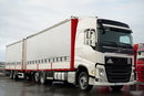 Volvo FH 460 / ZESTAW TANDEM / 120 M3 / PRZEJAZDOWY / BURTOWY / KLIMA POSTOJOWA /  MOCNA PODŁOGA / WINDA /  OŚ PODNOSZONA / SKRĘTNA  6x2 zdjęcie 4