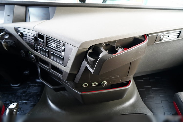 Volvo FH 460 / ZESTAW TANDEM / 120 M3 / PRZEJAZDOWY / BURTOWY / KLIMA POSTOJOWA /  MOCNA PODŁOGA / WINDA /  OŚ PODNOSZONA / SKRĘTNA  6x2 zdjęcie 55