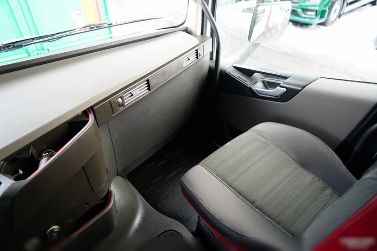 Volvo FH 460 / ZESTAW TANDEM / 120 M3 / PRZEJAZDOWY / BURTOWY / KLIMA POSTOJOWA /  MOCNA PODŁOGA / WINDA /  OŚ PODNOSZONA / SKRĘTNA  6x2 zdjęcie 56