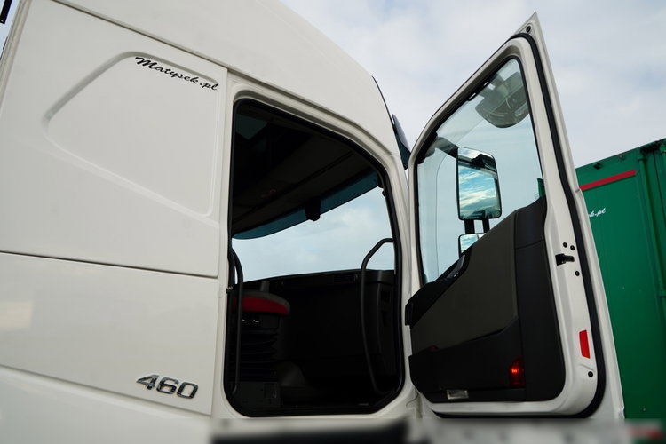 Volvo FH 460 / ZESTAW TANDEM / 120 M3 / PRZEJAZDOWY / BURTOWY / KLIMA POSTOJOWA /  MOCNA PODŁOGA / WINDA /  OŚ PODNOSZONA / SKRĘTNA  6x2 zdjęcie 60