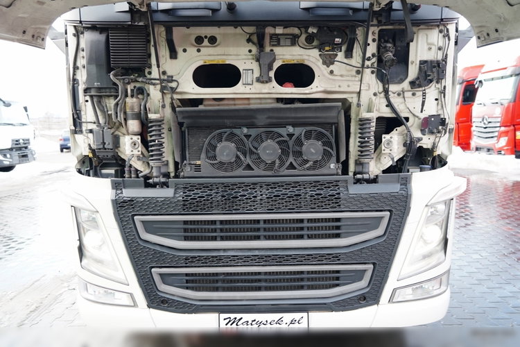 Volvo FH 460 / ZESTAW TANDEM / 120 M3 / PRZEJAZDOWY / BURTOWY / KLIMA POSTOJOWA /  MOCNA PODŁOGA / WINDA /  OŚ PODNOSZONA / SKRĘTNA  6x2 zdjęcie 61