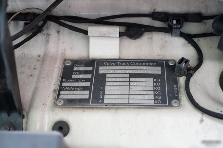 Volvo FH 460 / ZESTAW TANDEM / 120 M3 / PRZEJAZDOWY / BURTOWY / KLIMA POSTOJOWA /  MOCNA PODŁOGA / WINDA /  OŚ PODNOSZONA / SKRĘTNA  6x2 zdjęcie 62