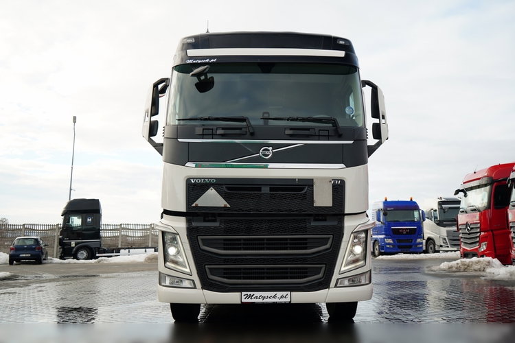 Volvo FH 460 / ZESTAW TANDEM / 120 M3 / PRZEJAZDOWY / BURTOWY / KLIMA POSTOJOWA /  MOCNA PODŁOGA / WINDA /  OŚ PODNOSZONA / SKRĘTNA  6x2 zdjęcie 6