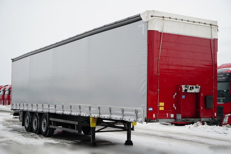 Schmitz -CARGOBULL / FIRANKA / STANDARD /  zdjęcie 1