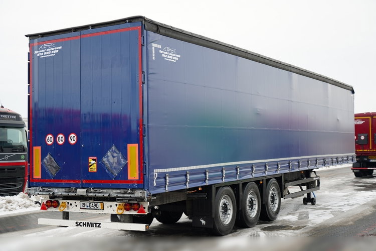 Schmitz -CARGOBULL / FIRANKA / STANDARD / zdjęcie 5