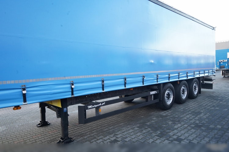 Schmitz FIRANKA / STANDARD / 2 OSIE  PODNOSZONE /  zdjęcie 10