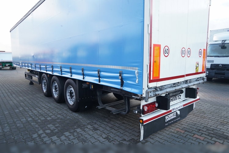 Schmitz FIRANKA / STANDARD / 2 OSIE  PODNOSZONE /  zdjęcie 11