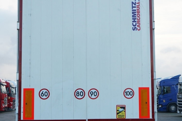 Schmitz FIRANKA / STANDARD / 2 OSIE  PODNOSZONE /  zdjęcie 12