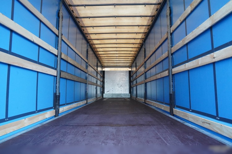 Schmitz FIRANKA / STANDARD / 2 OSIE  PODNOSZONE /  zdjęcie 15