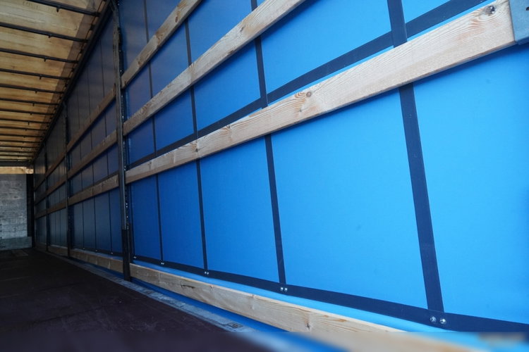 Schmitz FIRANKA / STANDARD / 2 OSIE  PODNOSZONE /  zdjęcie 17