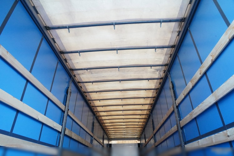 Schmitz FIRANKA / STANDARD / 2 OSIE  PODNOSZONE /  zdjęcie 18