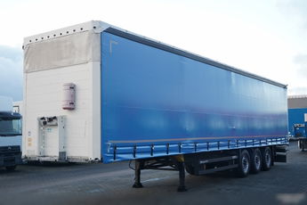 Schmitz FIRANKA / STANDARD / 2 OSIE  PODNOSZONE / 