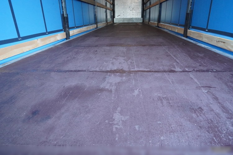 Schmitz FIRANKA / STANDARD / 2 OSIE  PODNOSZONE /  zdjęcie 19