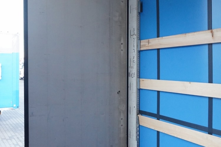 Schmitz FIRANKA / STANDARD / 2 OSIE  PODNOSZONE /  zdjęcie 20