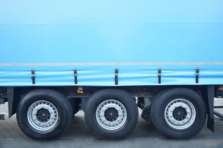 Schmitz FIRANKA / STANDARD / 2 OSIE  PODNOSZONE /  zdjęcie 24