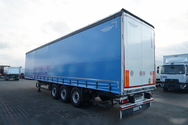 Schmitz FIRANKA / STANDARD / 2 OSIE  PODNOSZONE /  zdjęcie 3