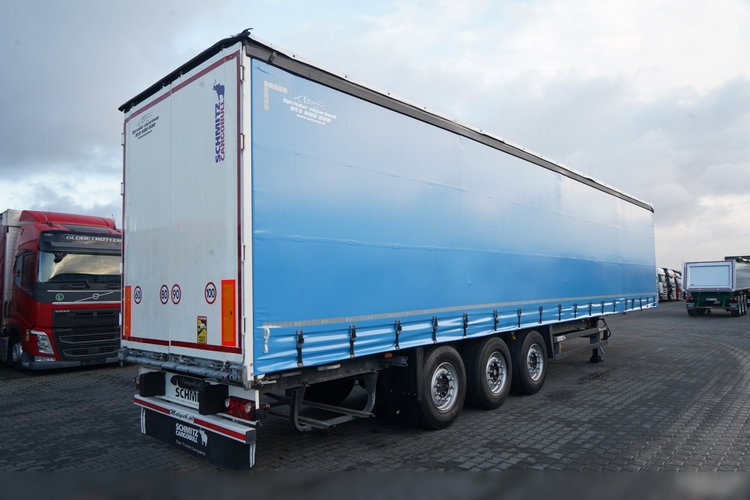 Schmitz FIRANKA / STANDARD / 2 OSIE  PODNOSZONE /  zdjęcie 5