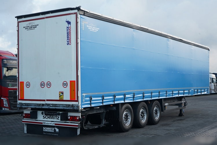 Schmitz FIRANKA / STANDARD / 2 OSIE  PODNOSZONE /  zdjęcie 6