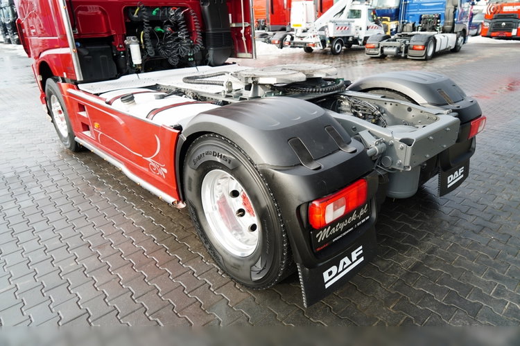 DAF XF 530 / HYDRAULIKA / KLIMA POSTOJOWA / SUPER SPACE CAB / CAŁA NA PODUSZKACH / TV / ALUFELGI zdjęcie 14