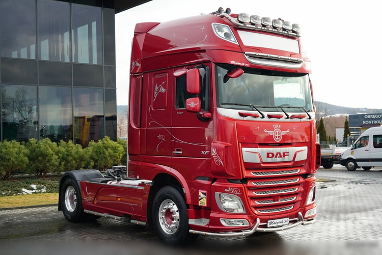 DAF XF 530 / HYDRAULIKA / KLIMA POSTOJOWA / SUPER SPACE CAB / CAŁA NA PODUSZKACH / TV / ALUFELGI zdjęcie 1