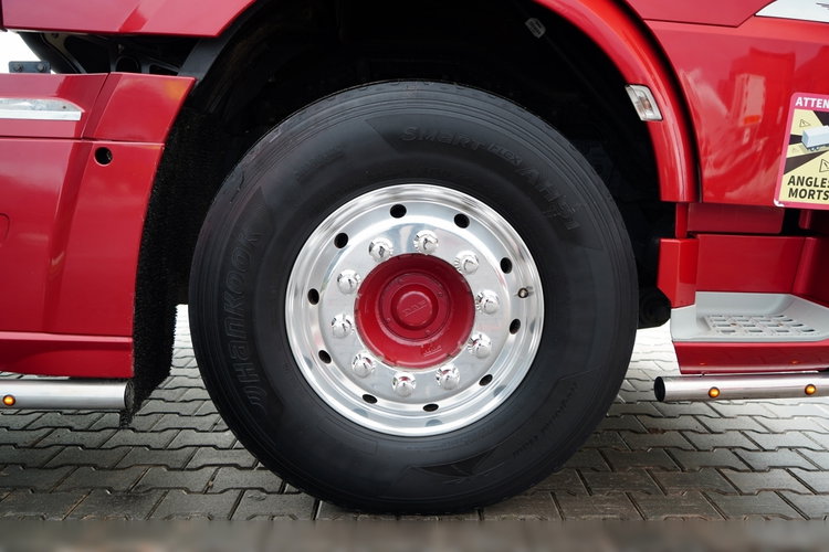 DAF XF 530 / HYDRAULIKA / KLIMA POSTOJOWA / SUPER SPACE CAB / CAŁA NA PODUSZKACH / TV / ALUFELGI zdjęcie 19